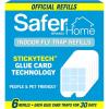imageSafer Home SH506 Indoor Plugin Fly Trap Refill Pack of 6 Glue Cards for SH502 Indoor Fly Trap6 Safer Home Glue Cards