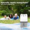 imageSafer Home SH1200R4R Natural Mosquito Repellent Refills  4 Refills Pads Included
