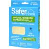 imageSafer Home SH1200R4R Natural Mosquito Repellent Refills  4 Refills Pads Included