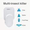 imageSafer Home SH502 Indoor Plugin Fly Trap ampamp SH503 Refill Pack of Glue Cards for  3