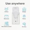 imageSafer Home SH502 Indoor Plugin Fly Trap ampamp SH503 Refill Pack of Glue Cards for  3