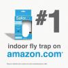 imageSafer Home SH502 Indoor Plugin Fly Trap ampamp SH503 Refill Pack of Glue Cards for  3