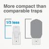 imageSafer Home SH502 Indoor Plugin Fly Trap ampamp SH503 Refill Pack of Glue Cards for  3