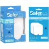 imageSafer Home SH502 Indoor Plugin Fly Trap ampamp SH503 Refill Pack of Glue Cards for  3